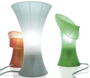 Luceplan Birzì table lamps.