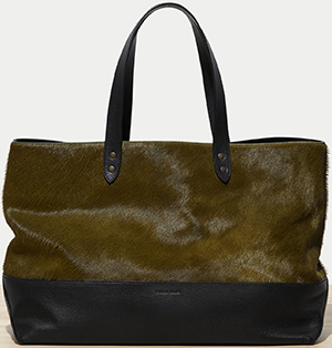 Tomas Maier men's east-west nomad bag: US$1,150.