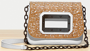 Tomas Maier women's disco bag: US$1,490.