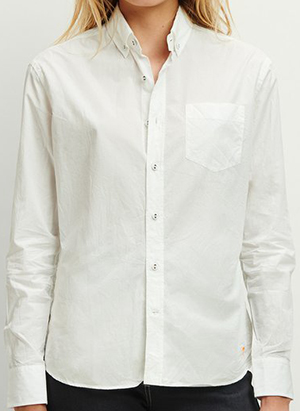 Tomas Maier boyfriend women's shirt: US$420.