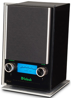 McIntosh RS100 wireless loudspeaker system.