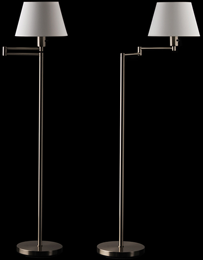 Metalarte Hansen floor lamps.