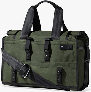 Mission Workshop The Helmsman Weatherproof Rolltop Duffle Bag: US$265.