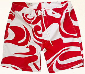 M.Nii Five-O Trunk Red Ginger: US$150.