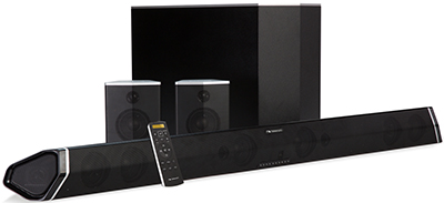 Nakamichi 7.1 Surround Sound Bar with Wireless Subwoofer: US$499.99.