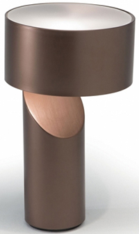 Natuzzi Vico table lamp.