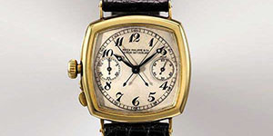 World's Most Expensive Watch #15: Patek Philippe The Grogan (1925) Gold Chronograph Watch. One of the first watches made for a lefty. Price: US$1,945,040.