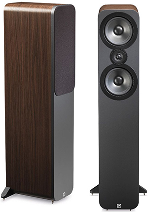 Q Acoustics 3050 Floorstanding Speakers (Pair).