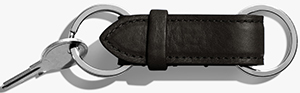 Shinola women's Wallet Key Fob: US$65.