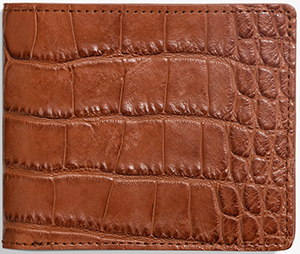 Shinola men's Classic Bifold in American Alligator: US$695.