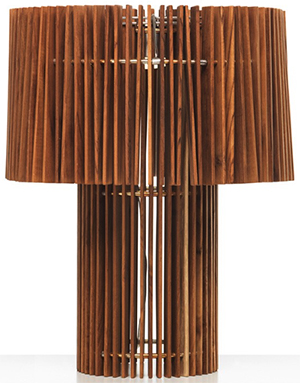 Skitsch Woodlamp: €750.