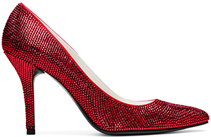 Stuart Weitzman The Pave Pump Shoe: US$2,840.