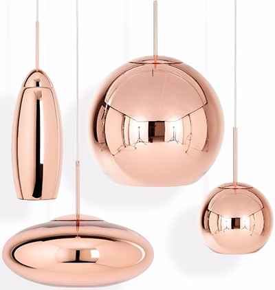 Tom Dixon The Copper Family.