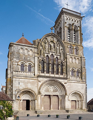 Vézelay Abbey, 89450 Vézelay.