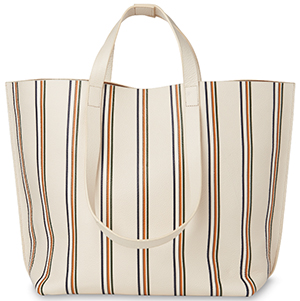 Whistles women's Winston Stripe Printed Tote: £195.