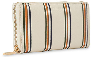 Whistles women's Winston Stripe Print Wallet: £55.20.