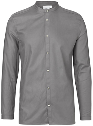 Won Hundred Faden New Men's Shirt - Dust Grey.