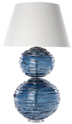 William Yeoward Alfie Midnight table lamp: £1,550.