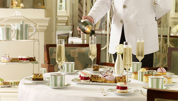 Click on the photo to check out TOP 50 best high-end luxury AFTERNOON TEA ROOMS in the world.